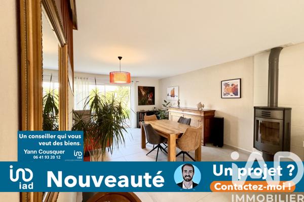 Maison à vendre 4 pièces 90 m² Saint-Jacques-de-la-Lande