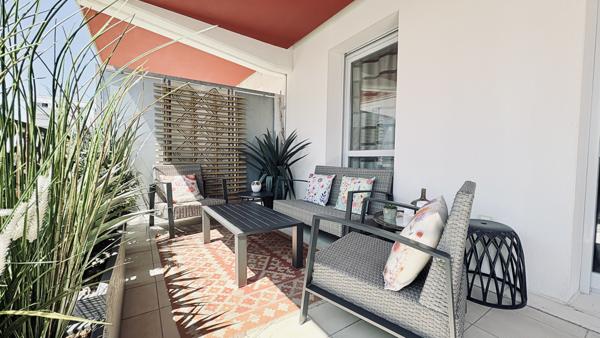 Appartement 3 pièces - 62 m²