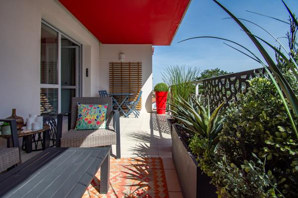 Appartement 3 pièces - 62 m²