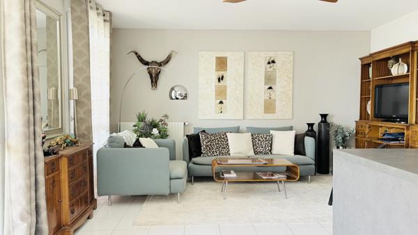 Appartement 3 pièces - 62 m²