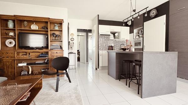 Appartement 3 pièces - 62 m²