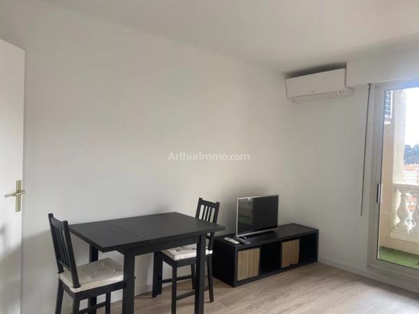 Location                                                      Appartement
                        
                     1 pièces                      25 m2                     à Nice