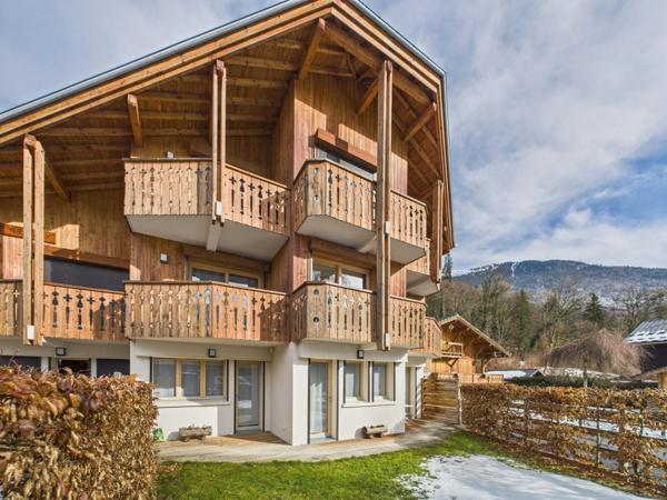 Haute Savoie (74), à vendre SAMOENS - Domaine skiable Grand Massif - Appartement T3 63 m²