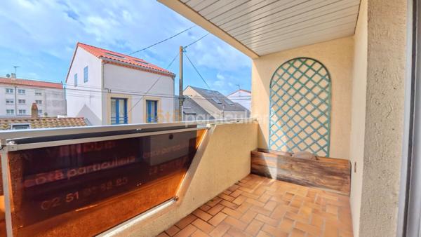 Vente Appartement27,6 m² - 1 Pièce - LES SABLES D OLONNE (85100)