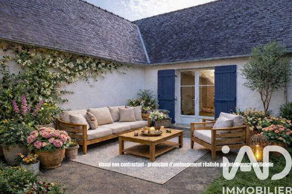 Maison à vendre 3 pièces 60 m² Plestan