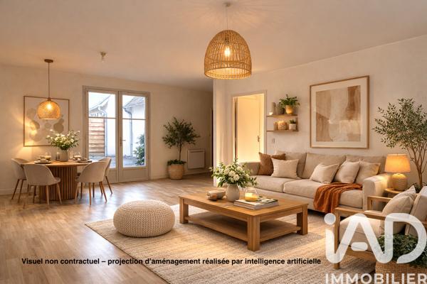 Maison à vendre 3 pièces 60 m² Plestan