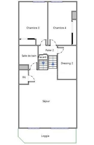 Au sein de la résidence Le Floréal III, découvrez ce triplex de type T5 de 100 m² environ, au 1er étage sur 4 d’un immeuble bien entretenu de 1979, qui offre une belle luminosité ainsi qu’une vue imprenable sur le massif de Belledonne.

Traversant et sans vis-à-vis, ce bien propose une organisation idéale pour une vie de famille avec des espaces bien répartis sur plusieurs niveaux.

Tout d’abord, un premier demi-palier dessert deux chambres, dont une avec dressing.
À l’étage supérieur, vous découvrirez une pièce de vie de plus de 30m2 avec cuisine ouverte donnant accès à une terrasse fermée qui permet de profiter de la vue tout au long de l’année. Ce niveau comprend également une salle de bain ainsi que des toilettes séparées.
Le dernier niveau dessert quant à lui deux chambres supplémentaires avec placards intégrés ainsi qu’un espace aménagé en bureau/buanderie/garde-manger. 

Vous apprécierez particulièrement sa vue dégagée sur le massif de Belledonne, ses beaux volumes et sa sensation d’espace.

Possibilité de garage en supplément.

Chauffage collectif (chauffage urbain)