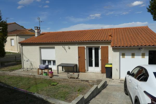 Royan - Maison 3 pièces plain pied