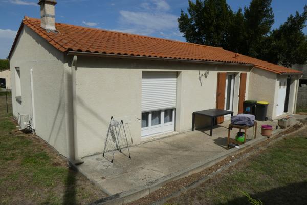 Royan - Maison 3 pièces plain pied