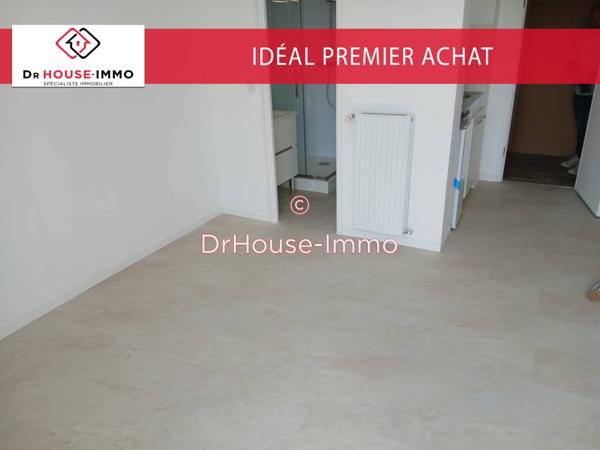 Appartement à vendre 1 pièce de 18 m²