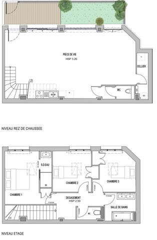 Maison T4 avec Terrasse