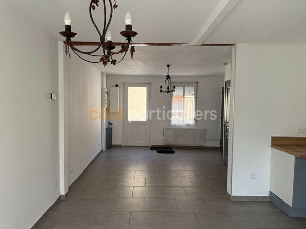 Location Maison60 m² - 3 Pièces - SAINT POL SUR TERNOISE (62130)