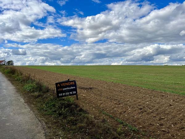 Vente TerrainST MICHEL SUR TERNOISE (62130)