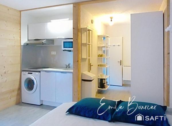 Studio cosy, au calme, avec cave