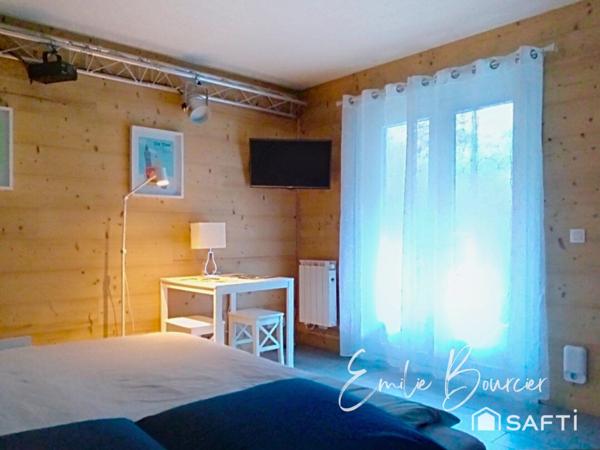 Studio cosy, au calme, avec cave