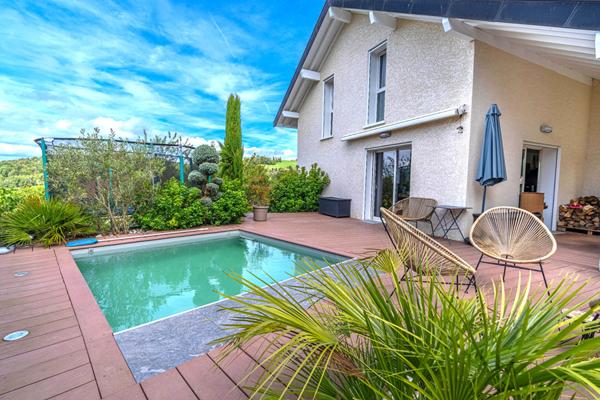 A vendre - Villaz - Maison familiale traditionnelle d'exception au pied du Parmelan