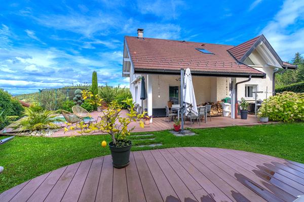 A vendre - Villaz - Maison familiale traditionnelle d'exception au pied du Parmelan