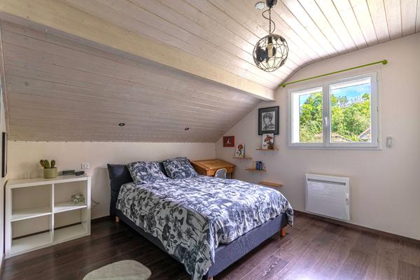 A vendre - Villaz - Maison familiale traditionnelle d'exception au pied du Parmelan