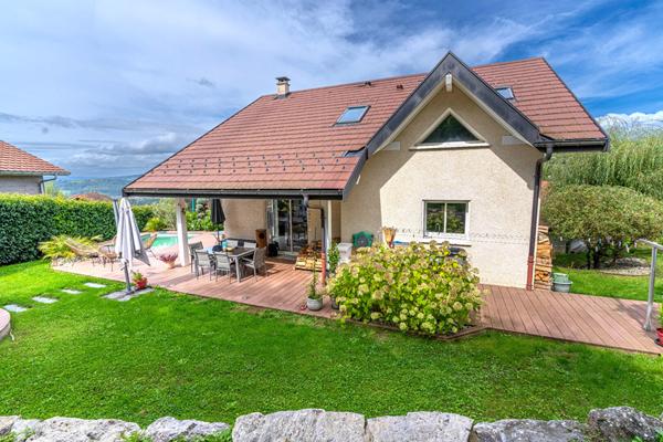 A vendre - Villaz - Maison familiale traditionnelle d'exception au pied du Parmelan