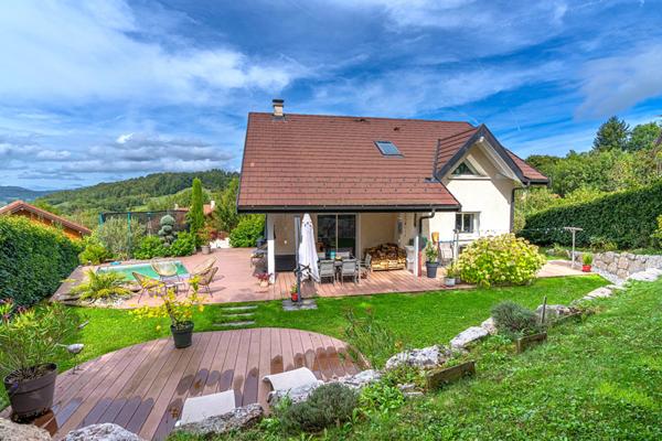 A vendre - Villaz - Maison familiale traditionnelle d'exception au pied du Parmelan