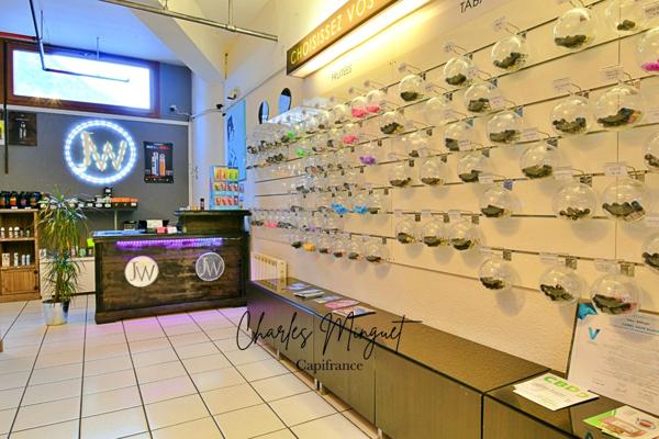 Fonds de commerce cigarettes électroniques & CBD