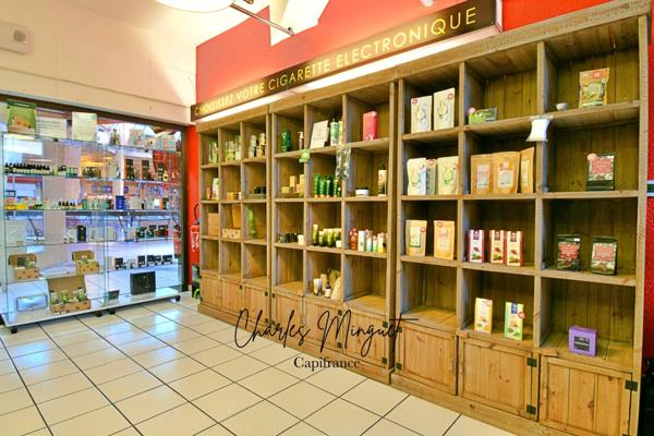 Fonds de commerce cigarettes électroniques & CBD