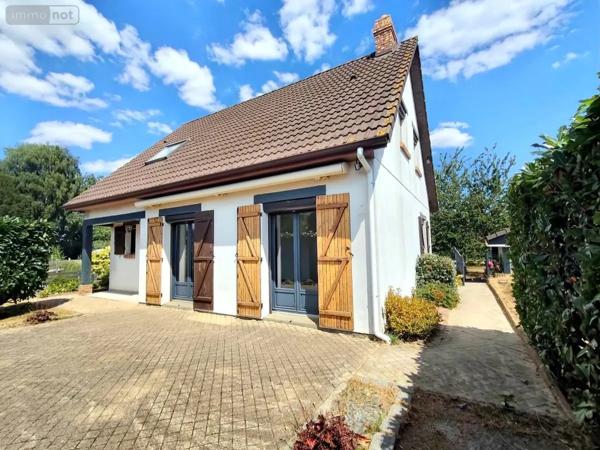 Achat - Maison Yerville 76760 4 pièces 97 m 2 1440 m 2