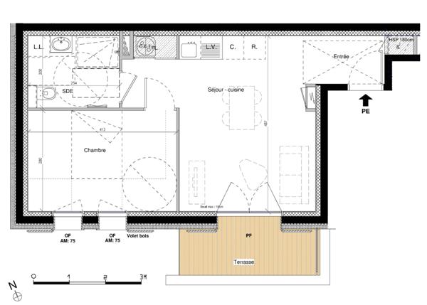 Haute Savoie (74), à vendre SAMOENS - Domaine skiable Grand Massif - Appartement T2