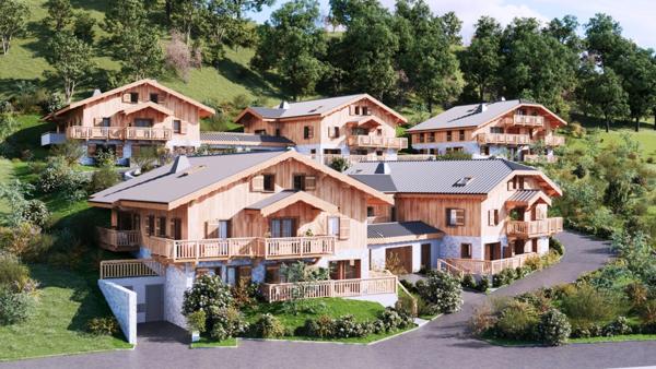 Haute Savoie (74), à vendre SAMOENS - Domaine skiable Grand Massif - Appartement T2