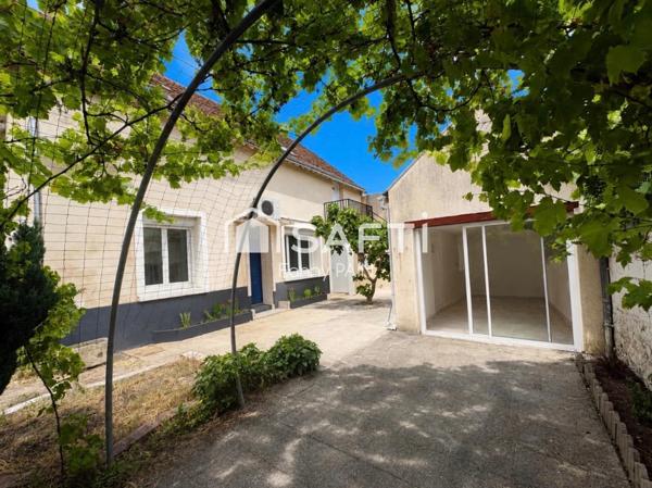 Maison spacieuse rénovée – Montlouis-sur-Loire