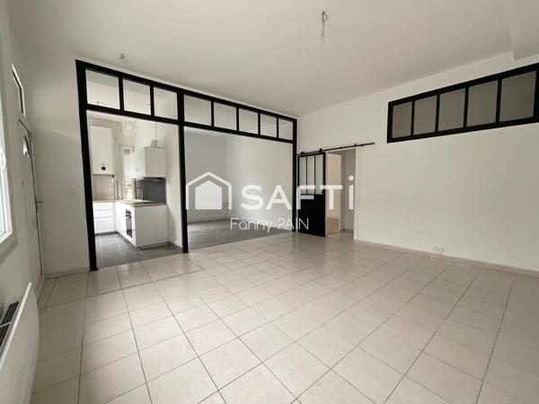 Maison spacieuse rénovée – Montlouis-sur-Loire