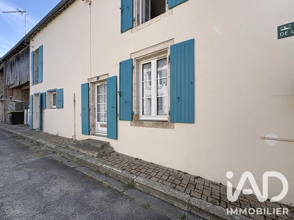 Maison à vendre 4 pièces 109 m² La Grève-sur-Mignon