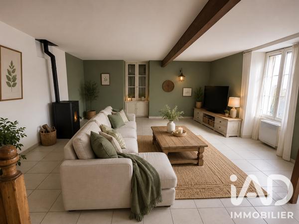 Maison à vendre 4 pièces 109 m² La Grève-sur-Mignon