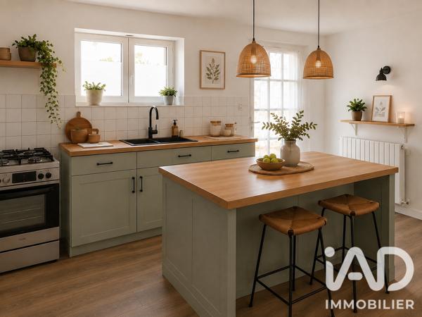 Maison à vendre 4 pièces 109 m² La Grève-sur-Mignon