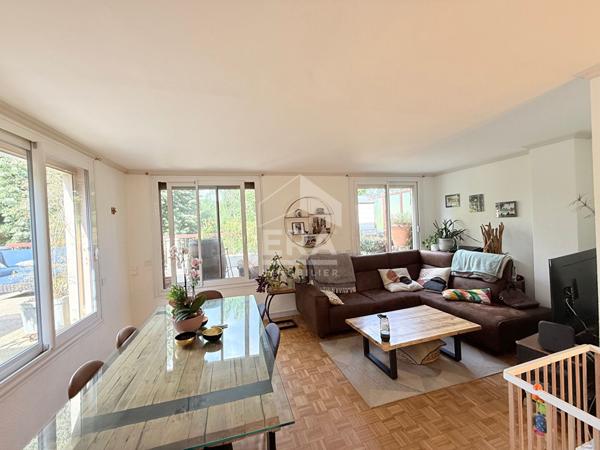 À vendre : Appartement 4 pièces 93 m² à GIF SUR YVETTE