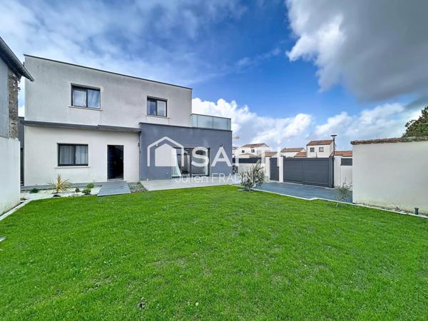 Centre-Bourg, maison 4 chambres, prestation de qualités, aucun travaux à prévoir !