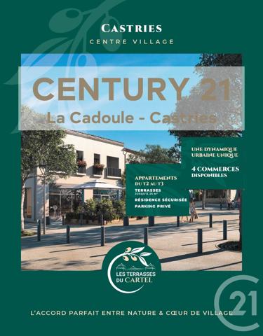 Appartement T3 à vendre  3 pièces - 63,22 m2 CASTRIES - 34