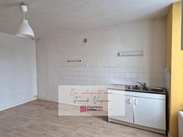 A VENDRE en Exclusivité aux Herbiers- Les Herbiers centre ville - Maison de ville de 60 m2