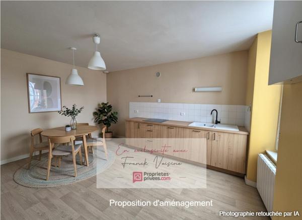 A VENDRE en Exclusivité aux Herbiers- Les Herbiers centre ville - Maison de ville de 60 m2