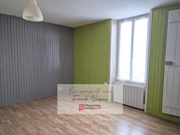 A VENDRE en Exclusivité aux Herbiers- Les Herbiers centre ville - Maison de ville de 60 m2