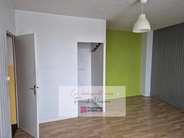 A VENDRE en Exclusivité aux Herbiers- Les Herbiers centre ville - Maison de ville de 60 m2