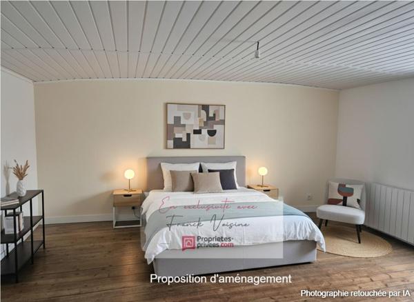 A VENDRE en Exclusivité aux Herbiers- Les Herbiers centre ville - Maison de ville de 60 m2