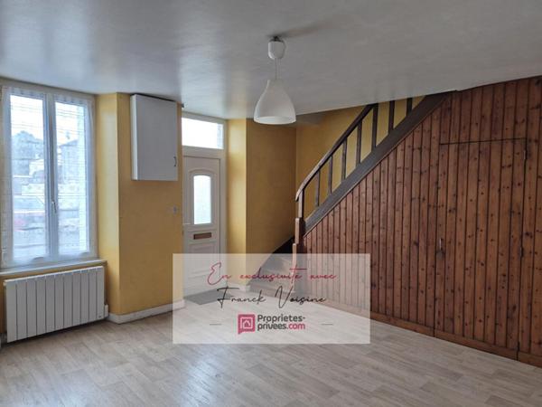 A VENDRE en Exclusivité aux Herbiers- Les Herbiers centre ville - Maison de ville de 60 m2