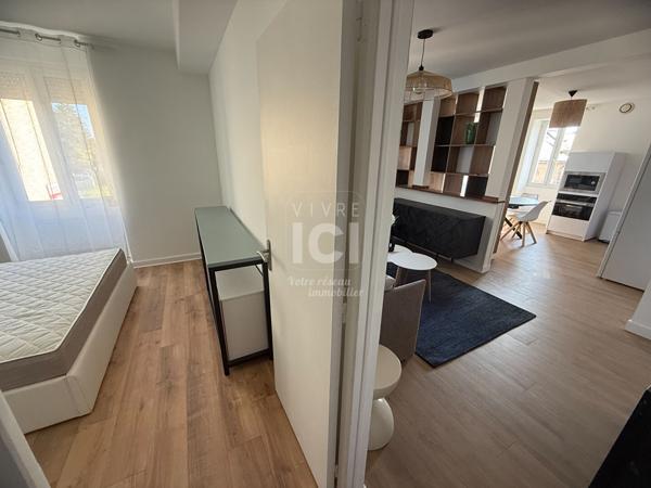 Appartement Seiches Sur Le Loir 3 pièce(s)