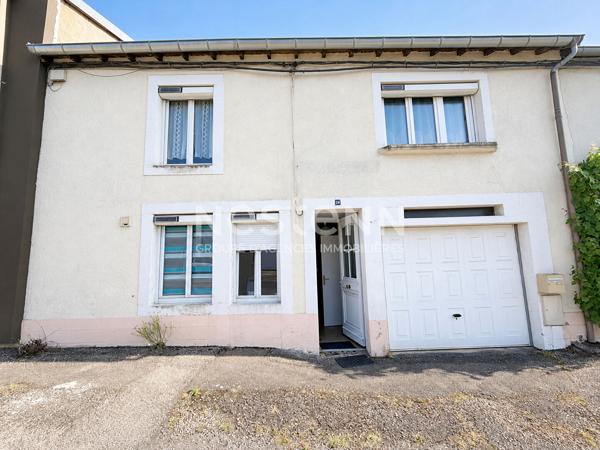 Maison 110 m², 3 chambres avec garage et terrain - Bourbonne-les-Bains