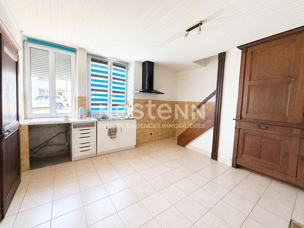 Maison 110 m², 3 chambres avec garage et terrain - Bourbonne-les-Bains