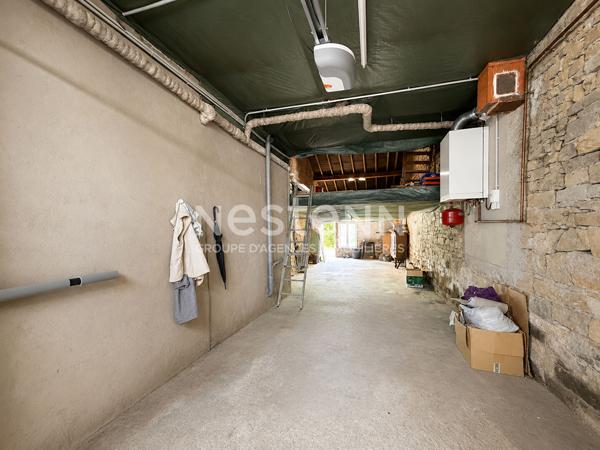 Maison 110 m², 3 chambres avec garage et terrain - Bourbonne-les-Bains