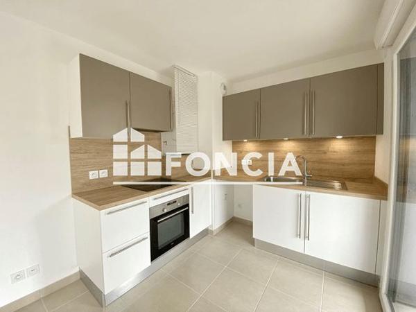 Location Appartement 2 pièces 42.95 m² - LUMINENCE GARDEN Annemasse 74100