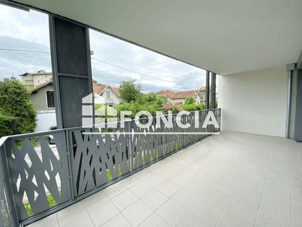 Location Appartement 2 pièces 42.95 m² - LUMINENCE GARDEN Annemasse 74100