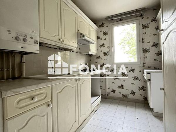 À vendre Appartement 3 pièces 62 m² - Cergy 95800